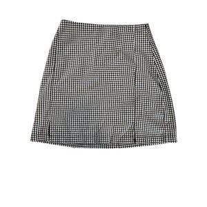 2/$30 John Galt Skirt Womens y2k Academia Checked Plaid Grunge SchoolGirl Size S